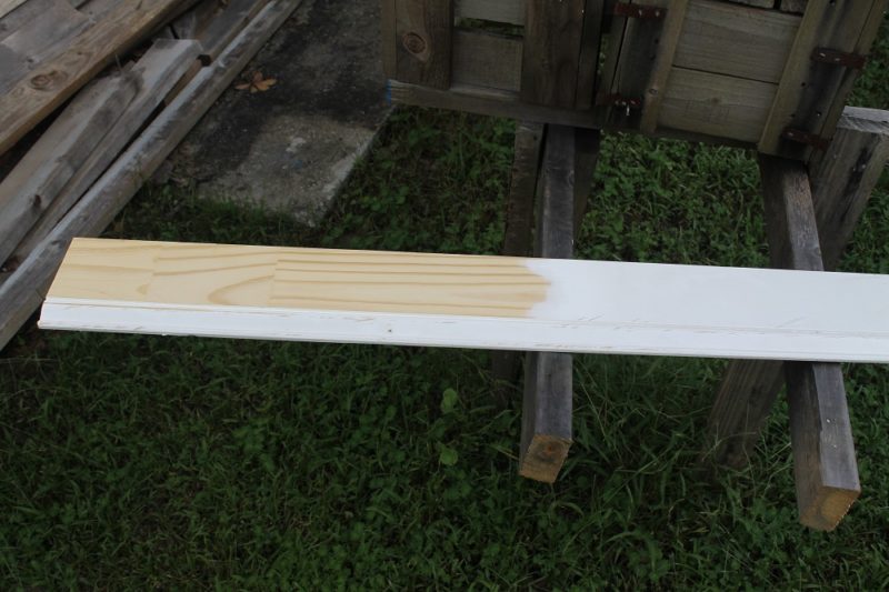 Paint removal