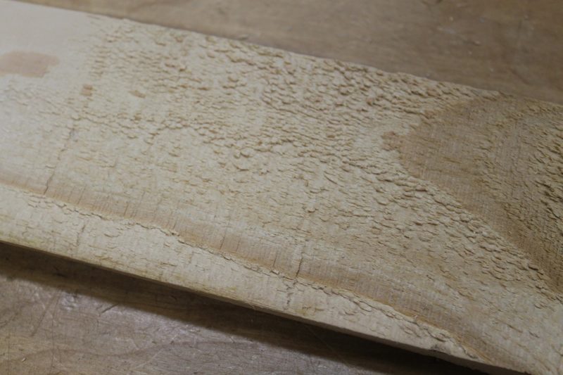 Rough pallet wood.