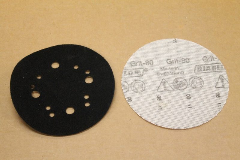 Sandnet and applicator pad