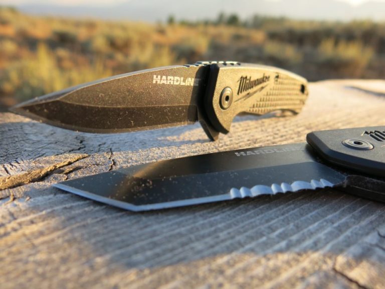 milwaukee hardline knives