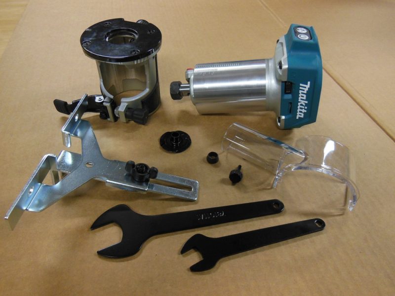 Makita XTR01Z Compact Router Kit