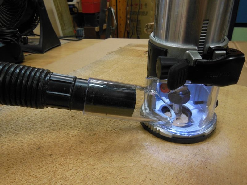 Dust nozzle