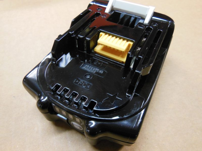 Makita 18V lithium-ion battery