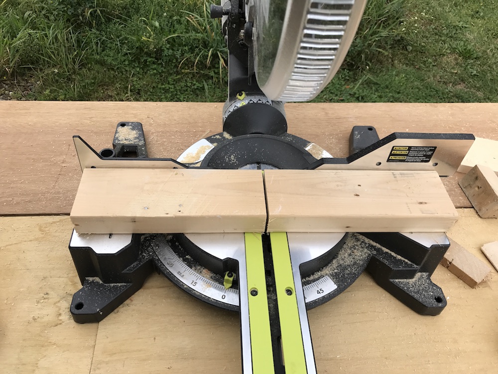 Tool Review: Ryobi cordless miter saw—36 volts of power and performance -  MyFixitUpLife