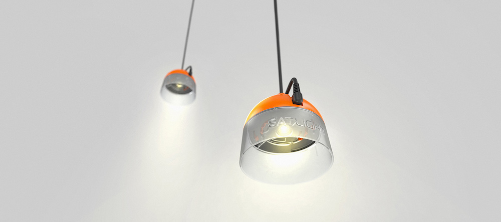 GRAVITY LIGHT GL02 : Lampe écologique à gravité