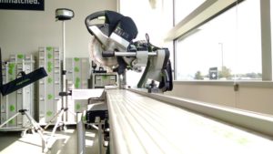 Spotless Festool teaching lab