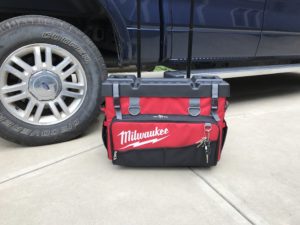 milwaukee hardtop rolling bag