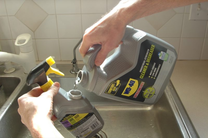 wd-40 cleaner degreaser