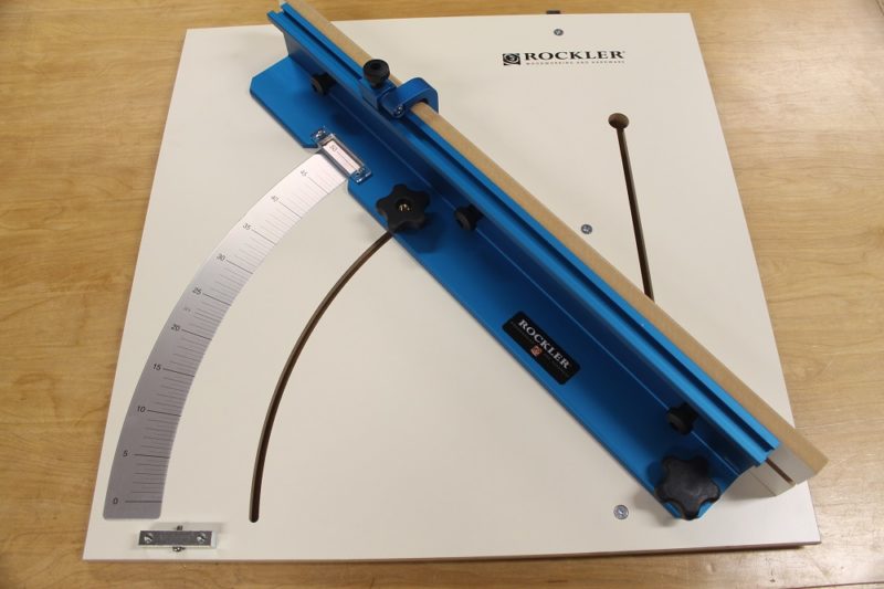 Rockler crosscut sled