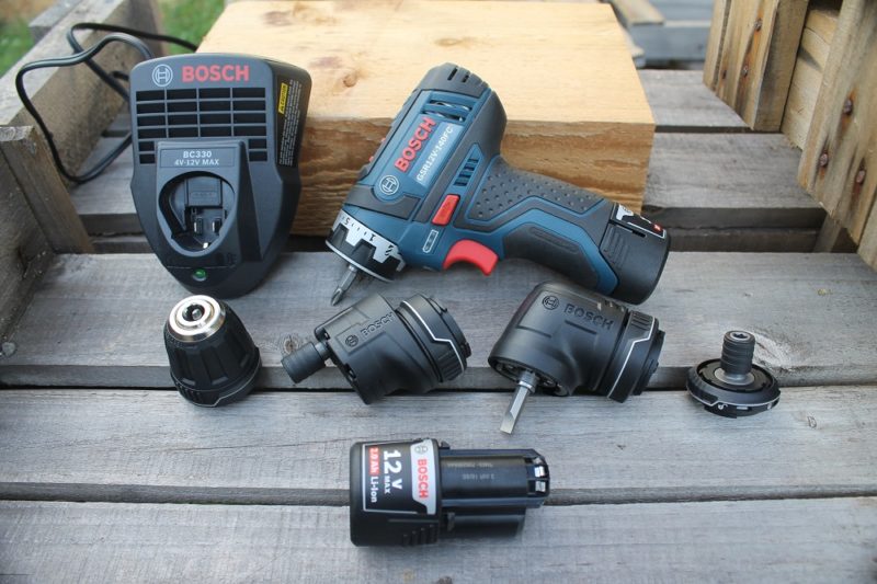 The complete kit