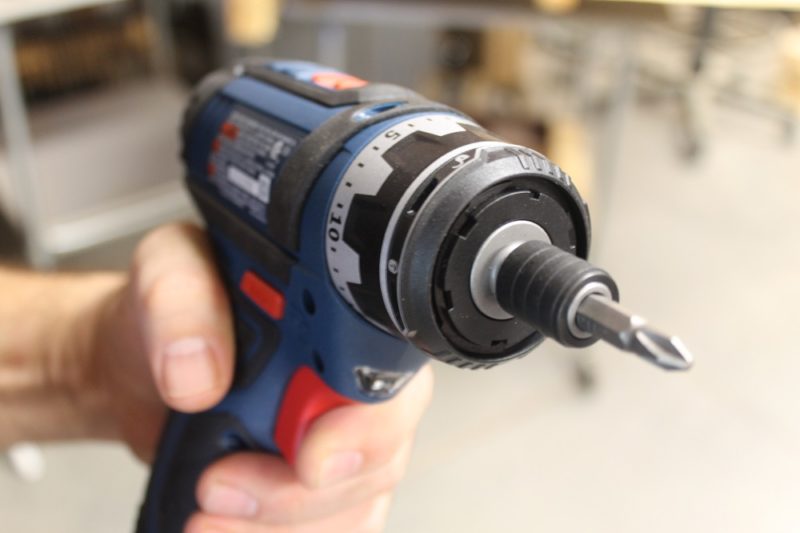 FlexiClick bit holder