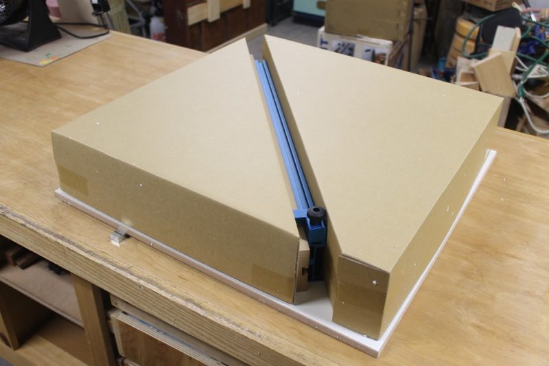 Out of the box.
