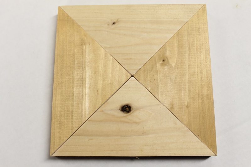 Test cuts