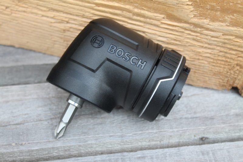 FlexiClick right angle attachment