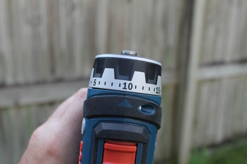 Torque selector
