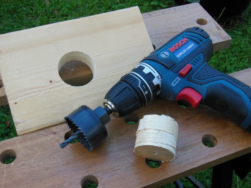 Hole saw