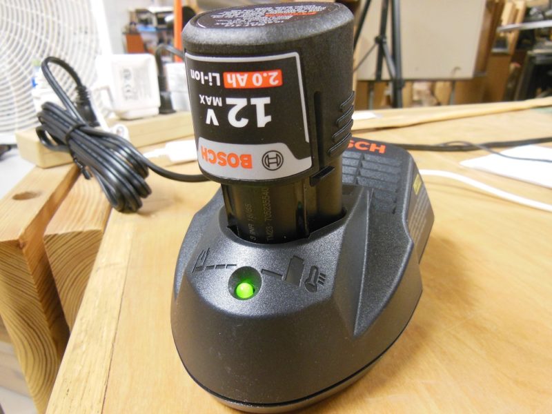 Fully charged