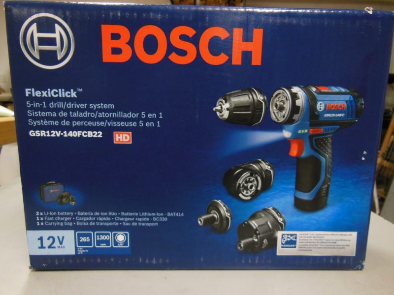 Bosch FlexiClick