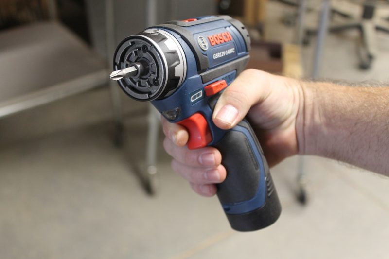 Magnetic bit holder