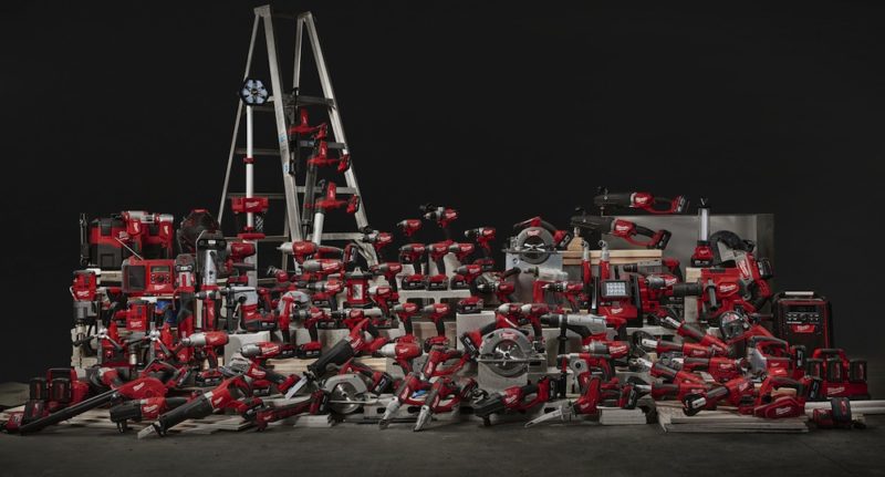 milwaukee tool m18 lineup