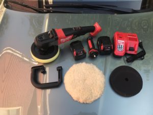 milwaukee m18 polisher