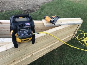 dewalt flexvolt compressor