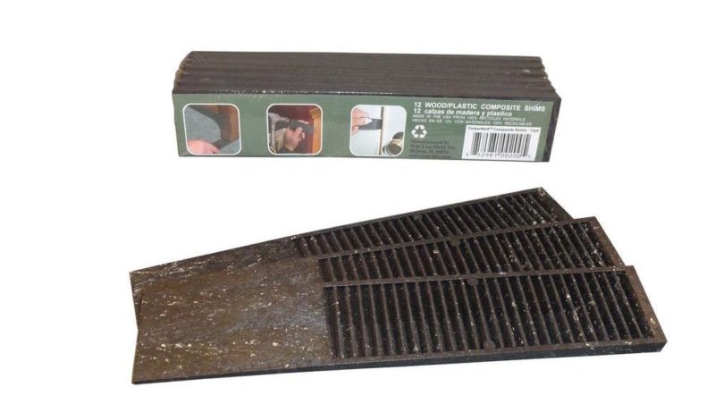 timberwolf composite shims