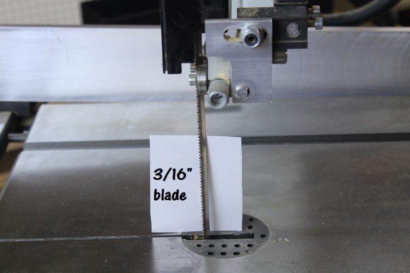 3/16" blade