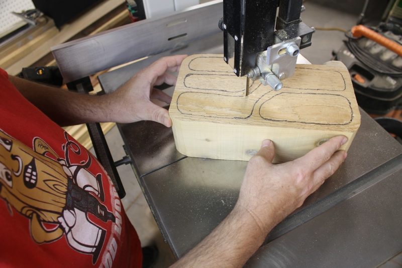 Band saw box drawer
