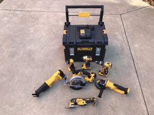 dewalt 7 piece combo