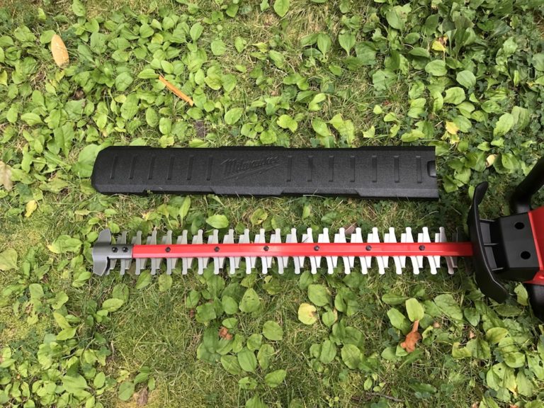 Milwaukee M18 Hedge Trimmer Giving You One Less Cord To Cut Home