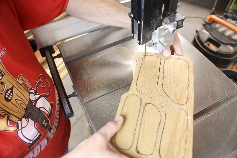 Band saw box drawer