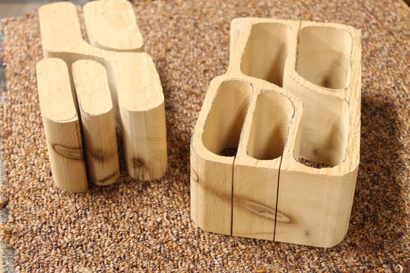 All 4 drawer blanks