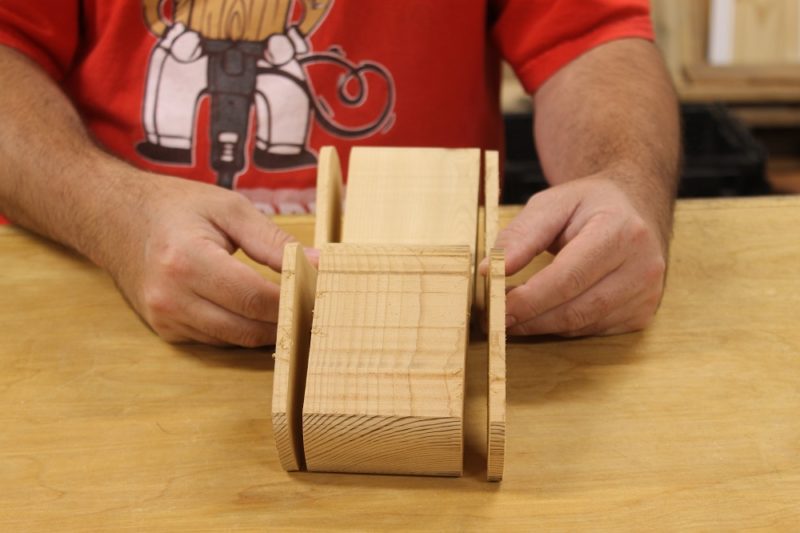Drawer fronts and backs