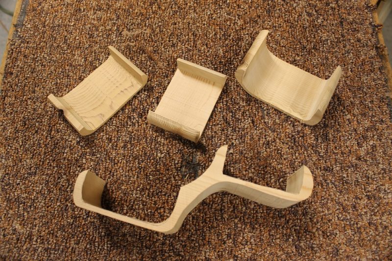 Drawer cavities