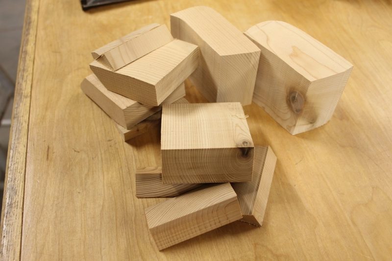 Drawer waste