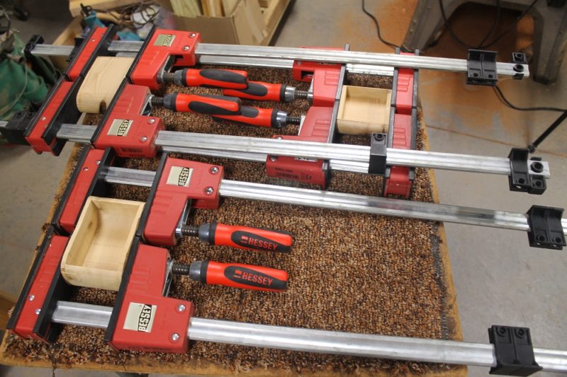 Drawers glueup
