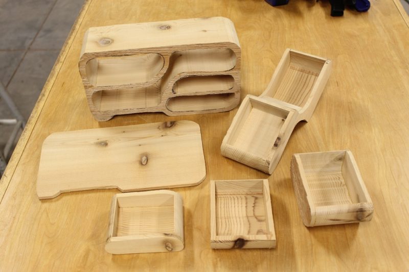 Parts so far