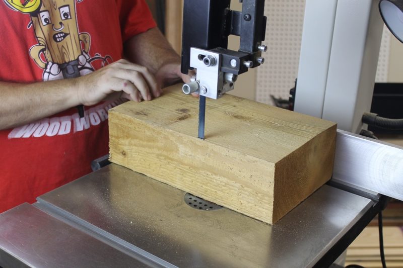 Cutting the overall shape