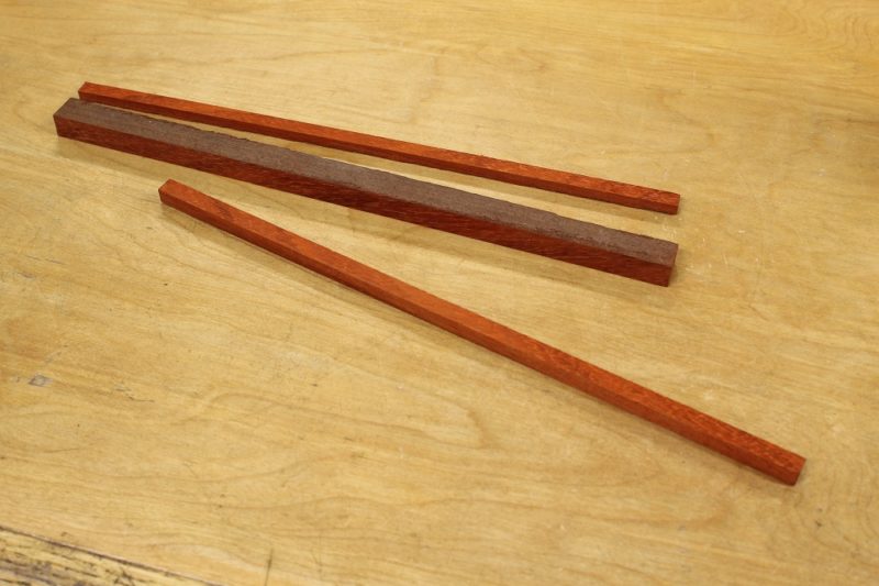 Drawer pull stock