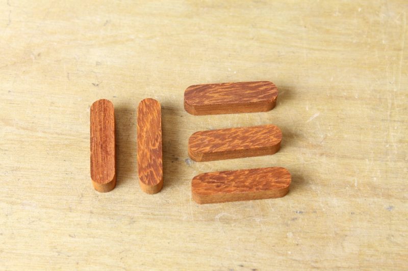 Padauk pulls