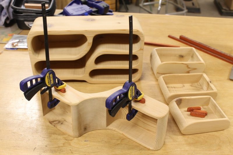 Gluing on pulls