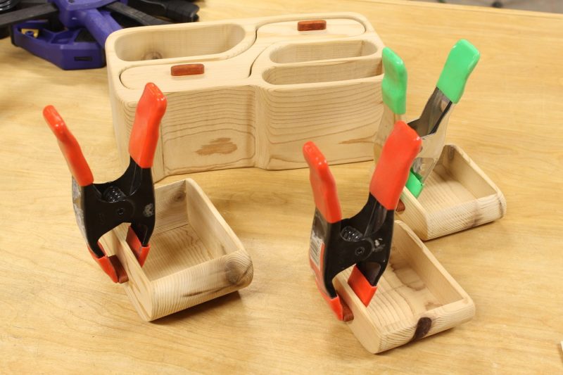 Final glue-up