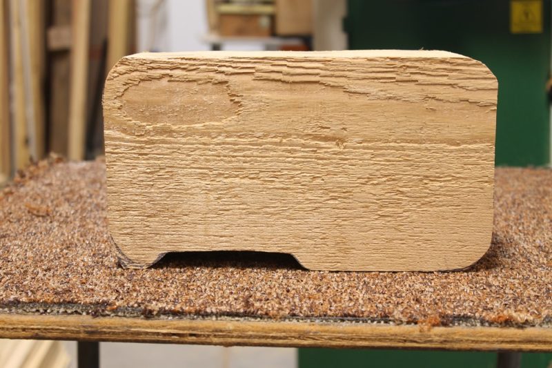 Band saw box blank