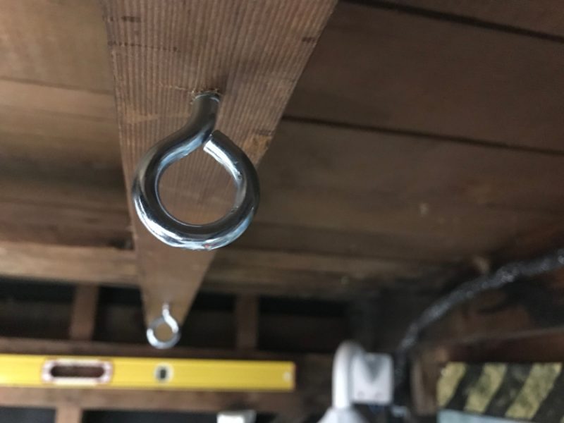 led garage light installation