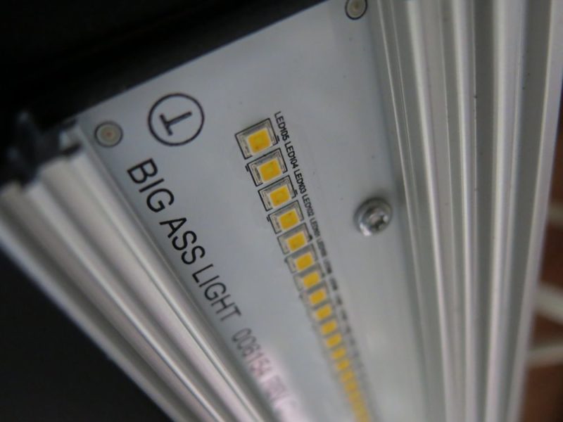 LED garage light
