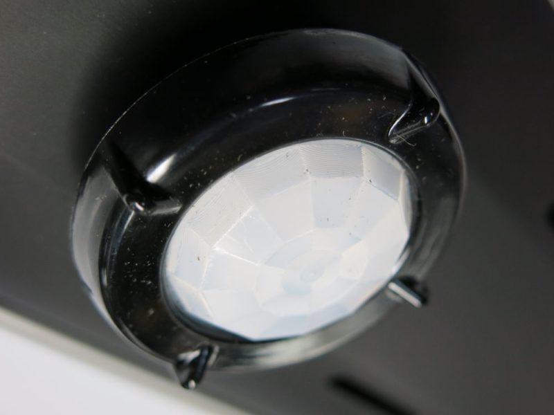 garage light motion sensor