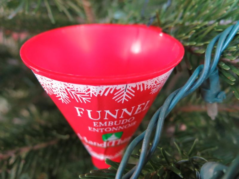 tree funnel