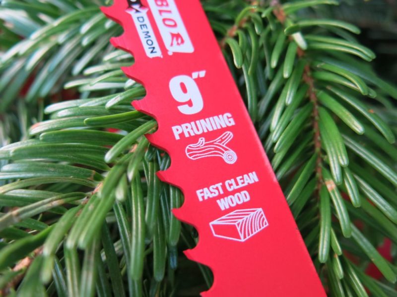 reciprocating saw pruning blade