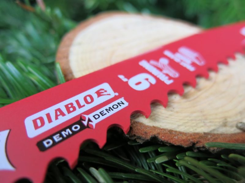 diablo pruning blade
